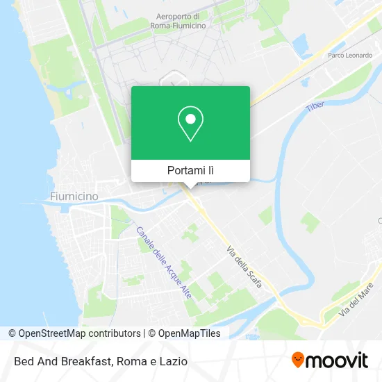Mappa Bed And Breakfast