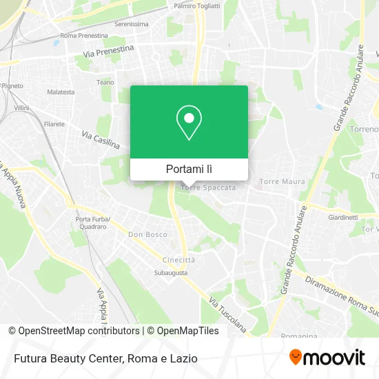 Mappa Futura Beauty Center
