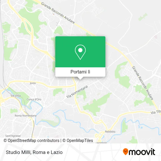 Mappa Studio Milli