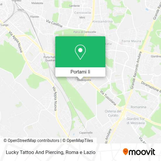 Mappa Lucky Tattoo And Piercing
