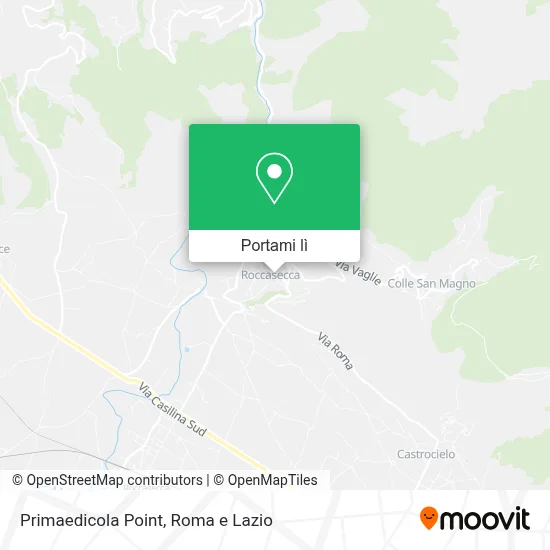 Mappa Primaedicola Point