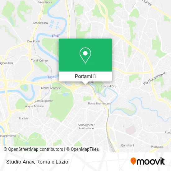 Mappa Studio Anav