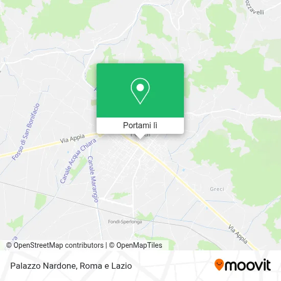 Mappa Palazzo Nardone