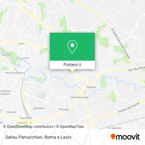 Mappa Salisu Parrucchieri