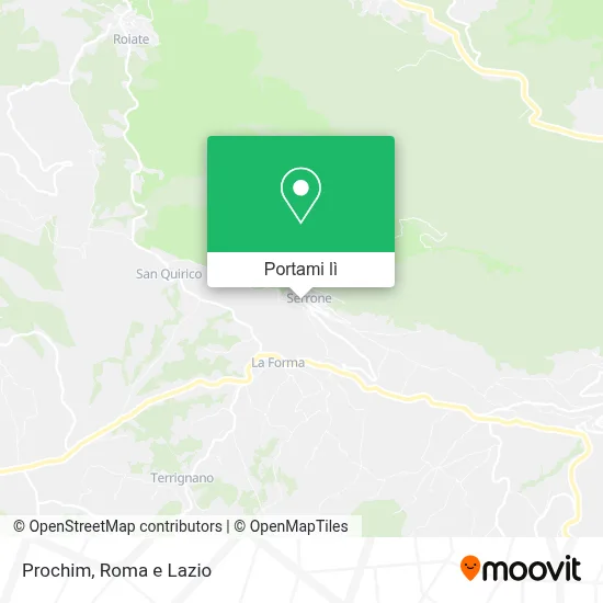 Mappa Prochim