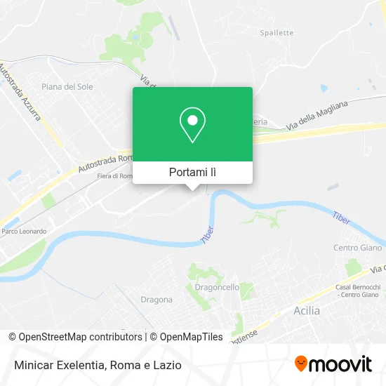 Mappa Minicar Exelentia