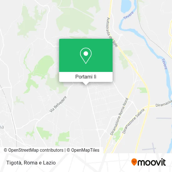Mappa Tigotà