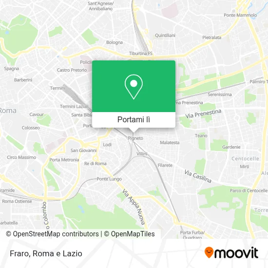 Mappa Fraro