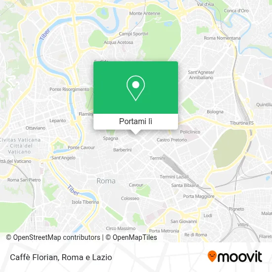 Mappa Caffè Florian