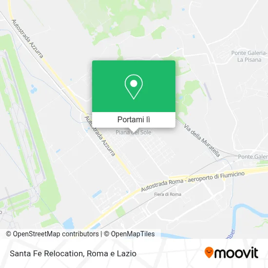 Mappa Santa Fe Relocation