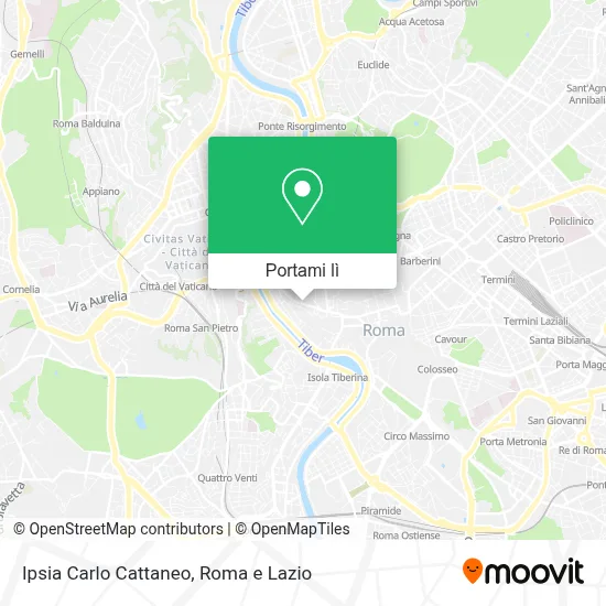 Mappa Ipsia Carlo Cattaneo