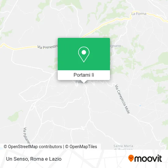 Mappa Un Senso