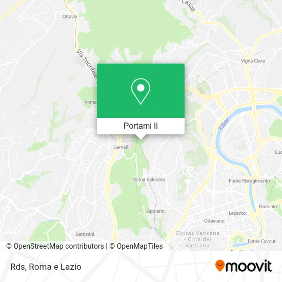 Mappa Rds