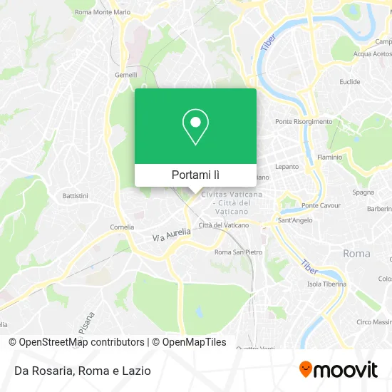 Mappa Da Rosaria