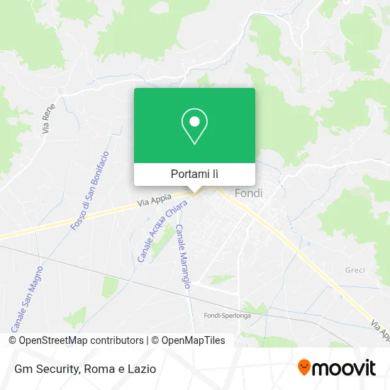 Mappa Gm Security