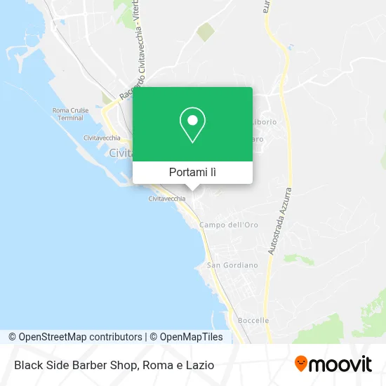 Mappa Black Side Barber Shop