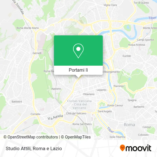 Mappa Studio Attili