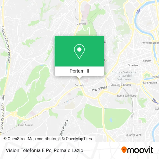 Mappa Vision Telefonia E Pc