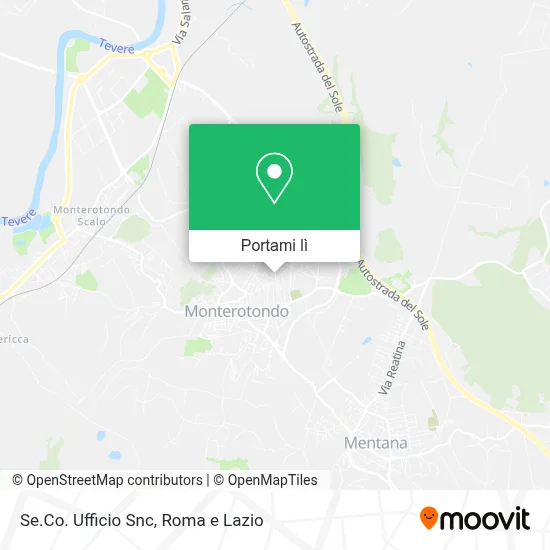 Mappa Se.Co. Ufficio Snc