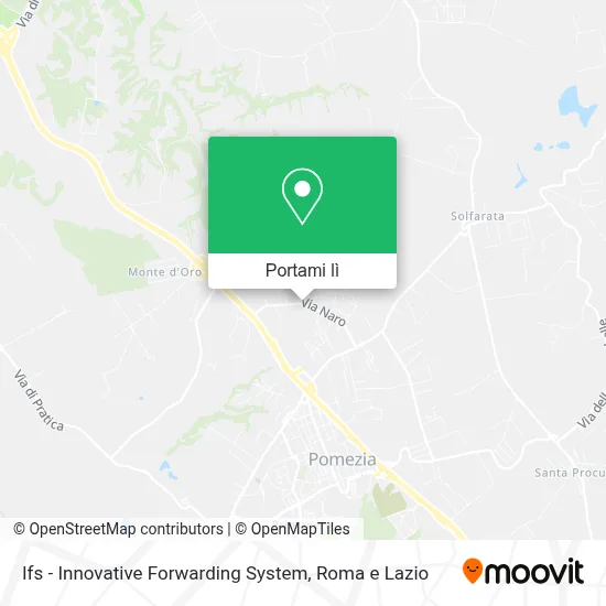 Mappa Ifs - Innovative Forwarding System