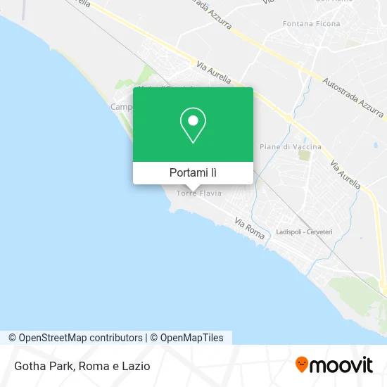 Mappa Gotha Park