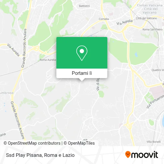 Mappa Ssd Play Pisana
