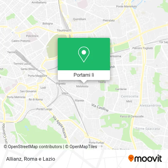 Mappa Allianz