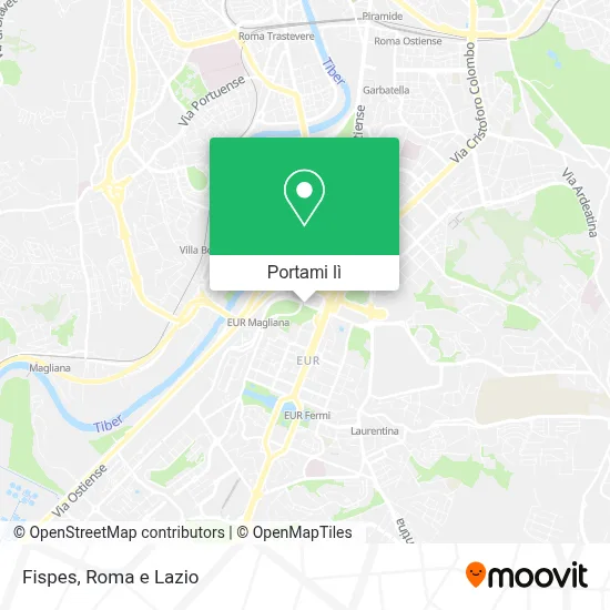 Mappa Fispes