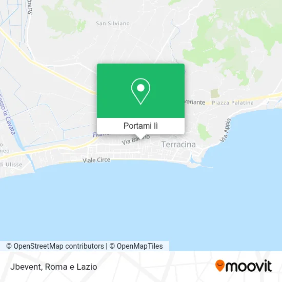 Mappa Jbevent