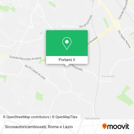 Mappa Sicosautoricambiusati