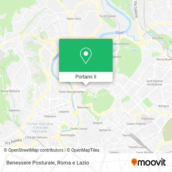 Mappa Benessere Posturale