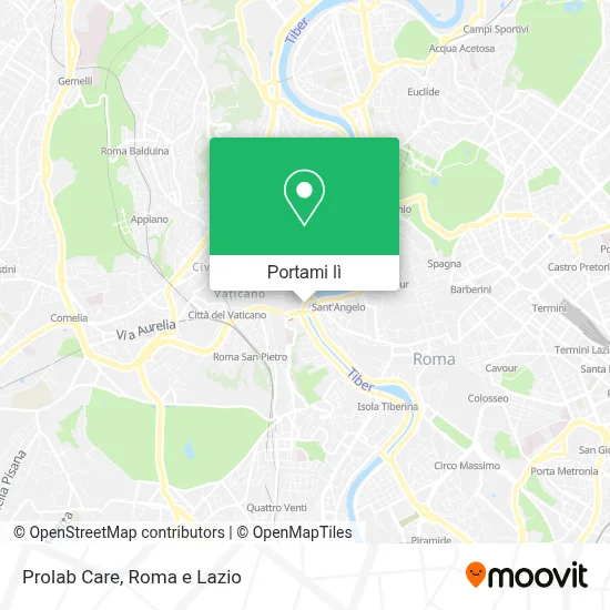Mappa Prolab Care