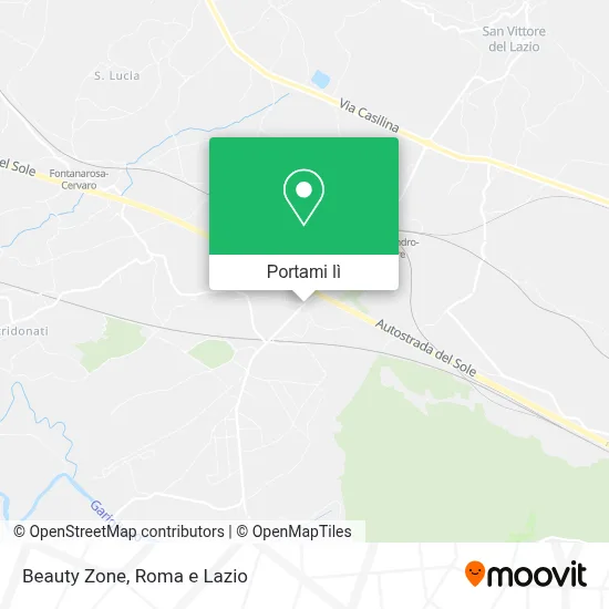 Mappa Beauty Zone