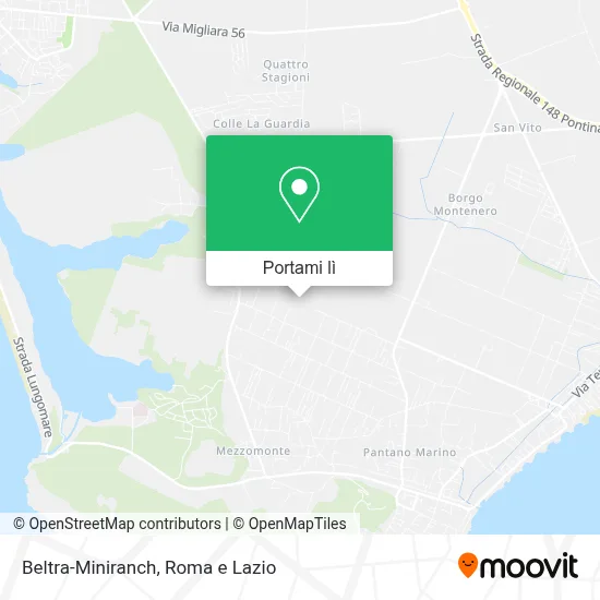 Mappa Beltra-Miniranch