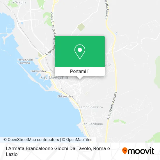 Mappa L'Armata Brancaleone Giochi Da Tavolo