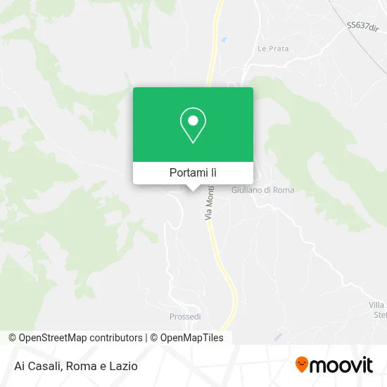 Mappa Ai Casali