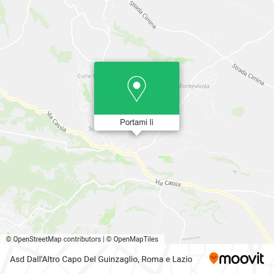 Mappa Asd Dall'Altro Capo Del Guinzaglio