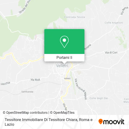 Mappa Tessitore Immobiliare Di Tessitore Chiara