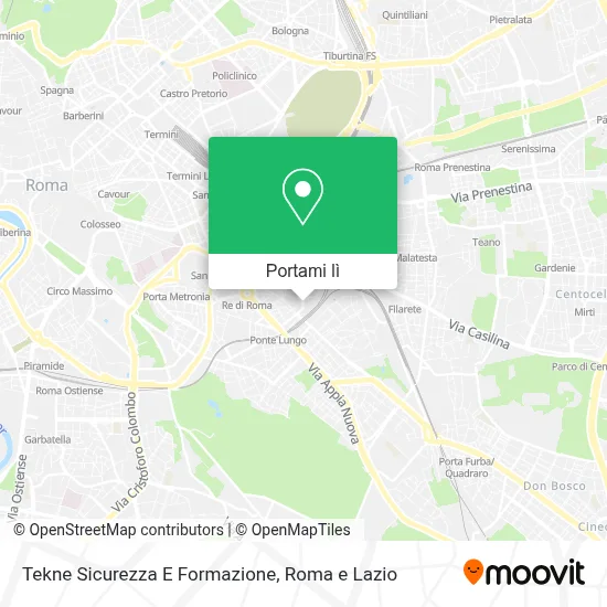 Mappa Tekne Sicurezza E Formazione