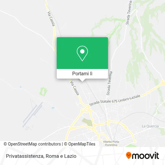 Mappa Privatassistenza