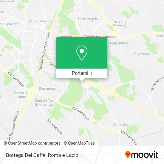 Mappa Bottega Del Caffè