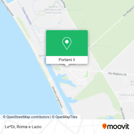 Mappa Le*Di