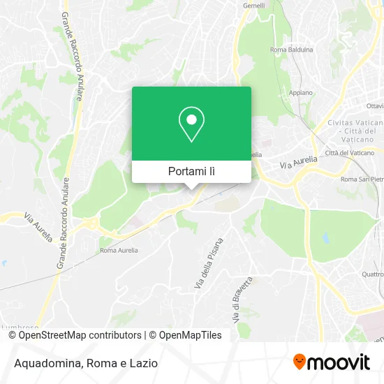 Mappa Aquadomina