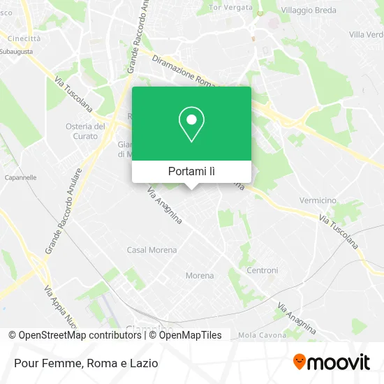 Mappa Pour Femme