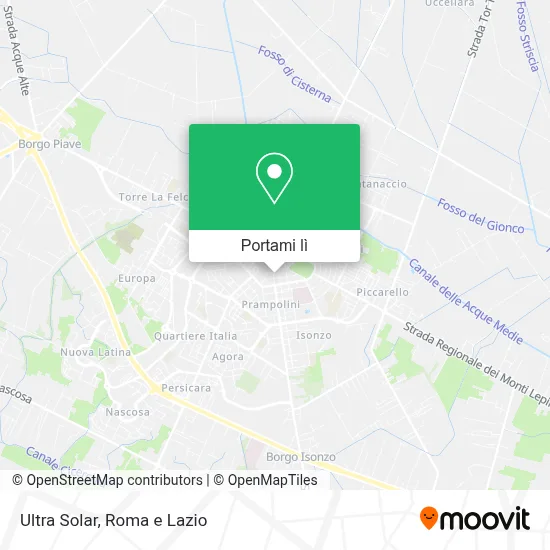 Mappa Ultra Solar