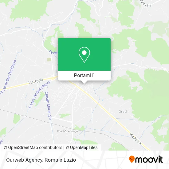 Mappa Ourweb Agency