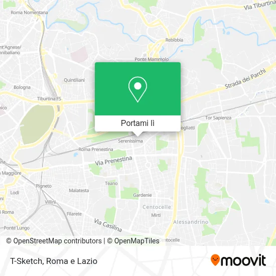 Mappa T-Sketch