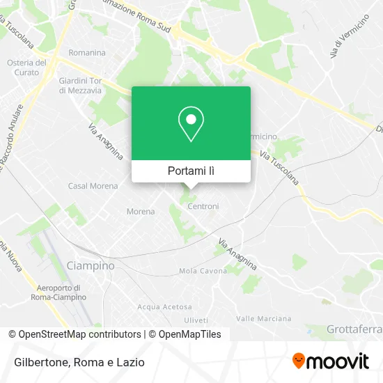 Mappa Gilbertone