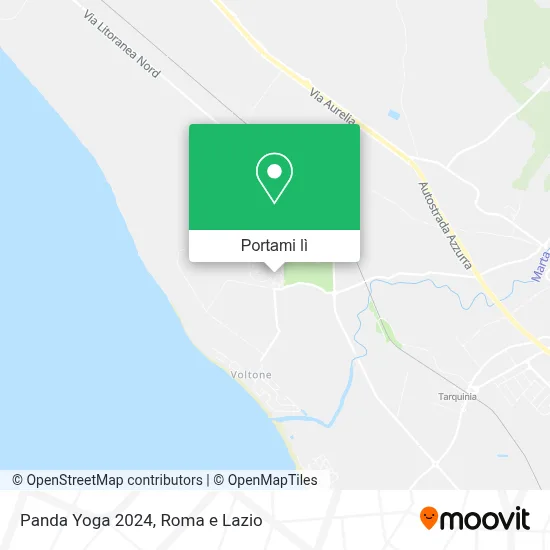 Mappa Panda Yoga 2024