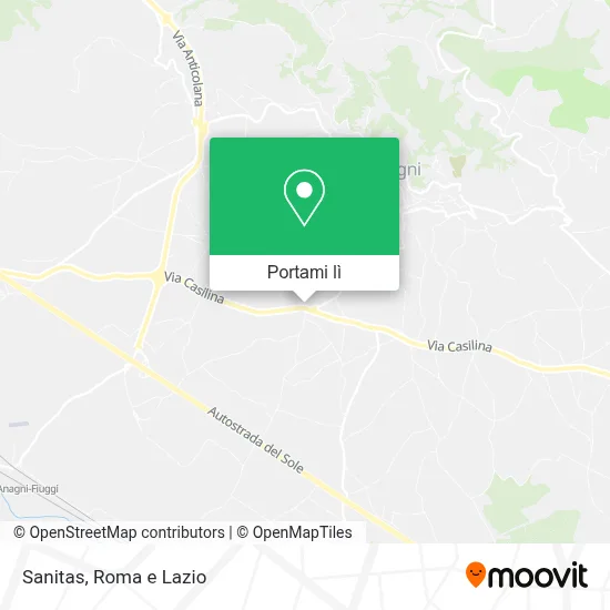 Mappa Sanitas